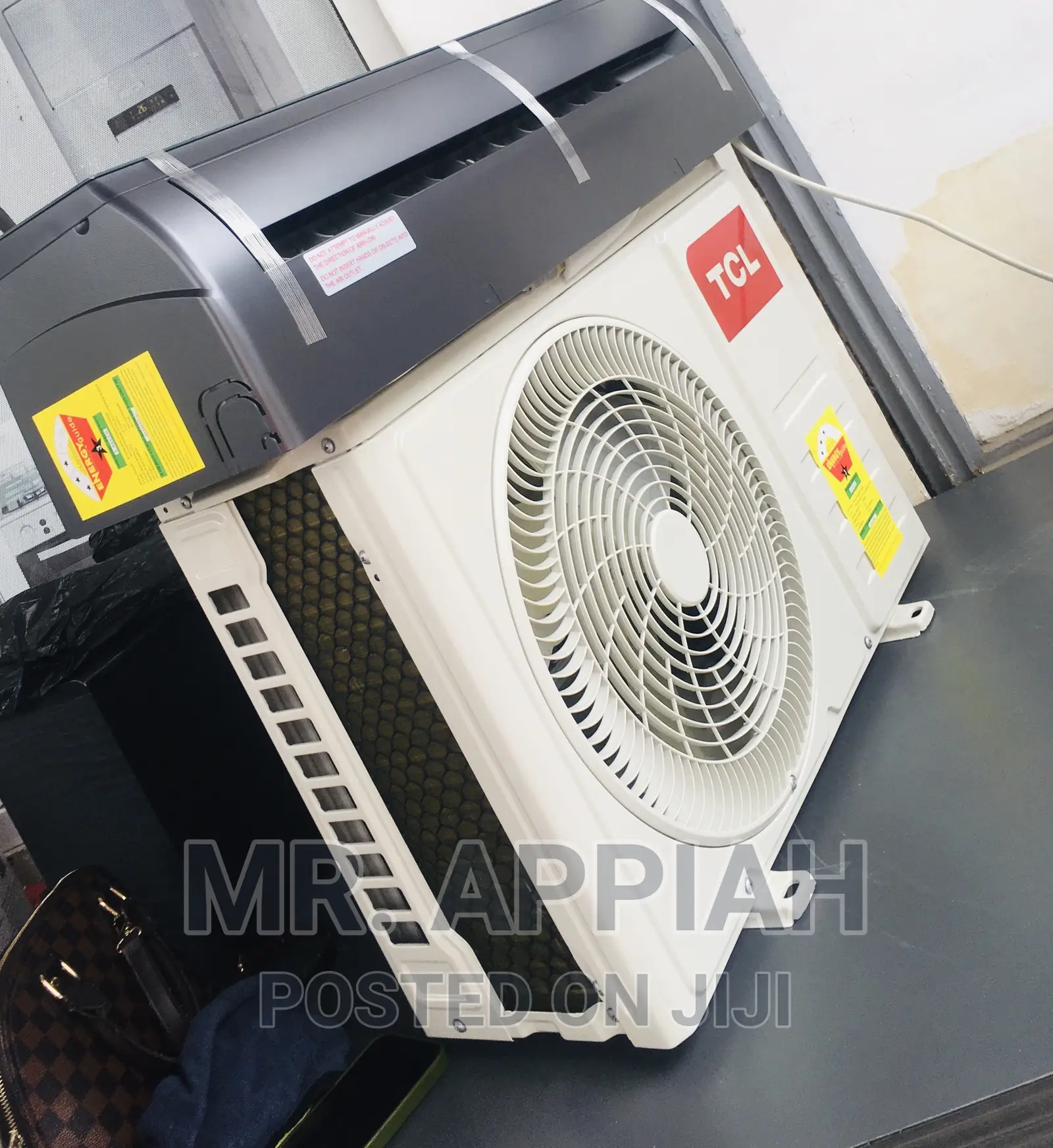 Durable TCL 1.5HP(Black)Split Type System Ac 