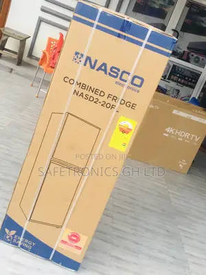 Nasd2-20fl Doubledoor Nasco Bottomfreezer Fridge 