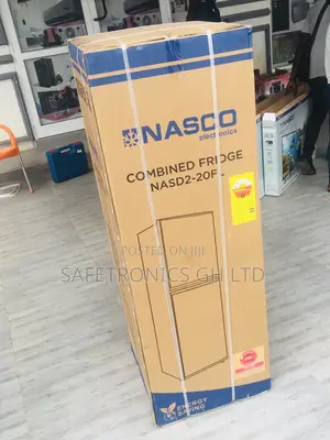 Electric Elegant Nasd2-20fl Bottomfreezer Doubledoor Fridge