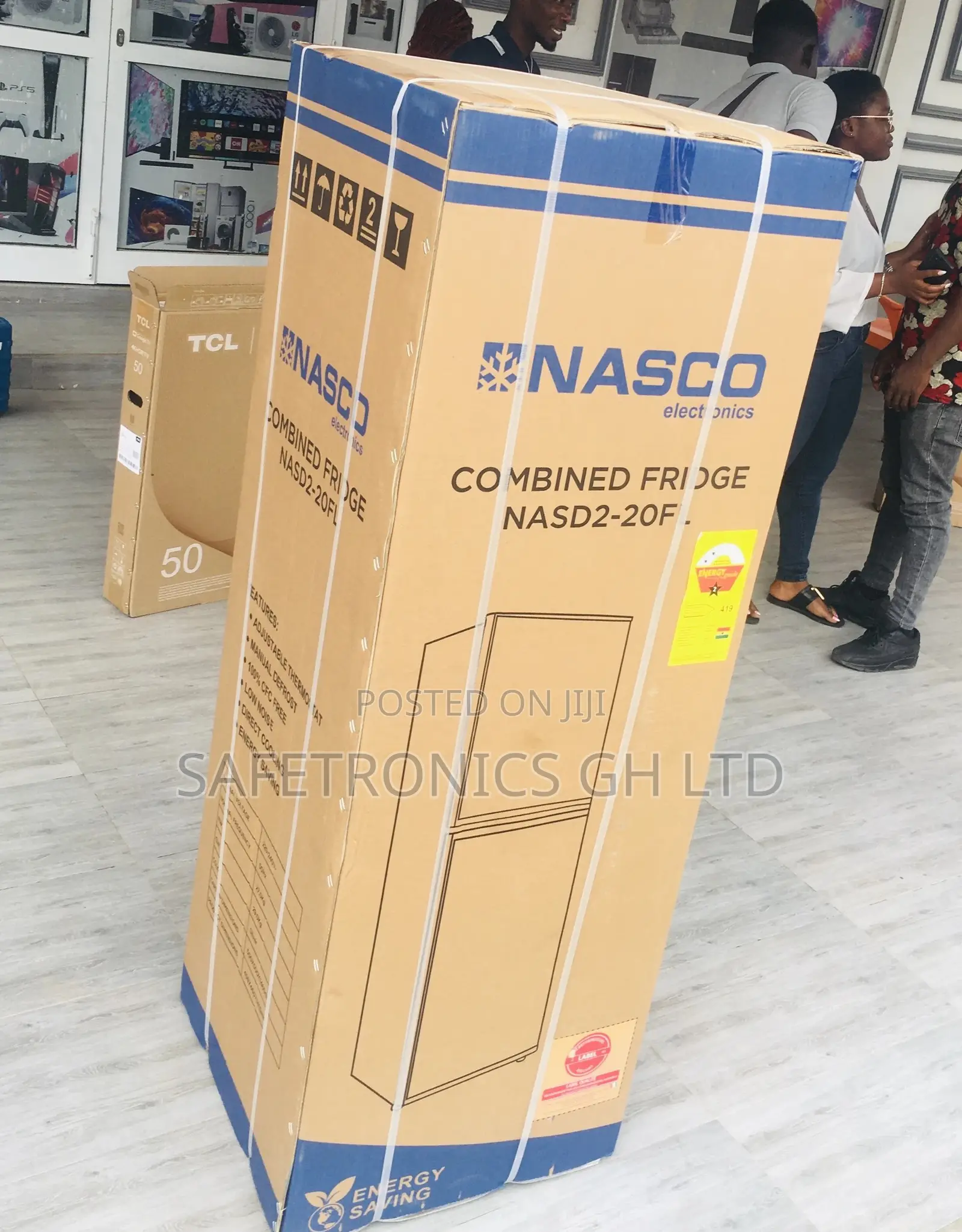 Bottomfreezer Essential Doubledoor Nasd2-20fl Nasco Fridge