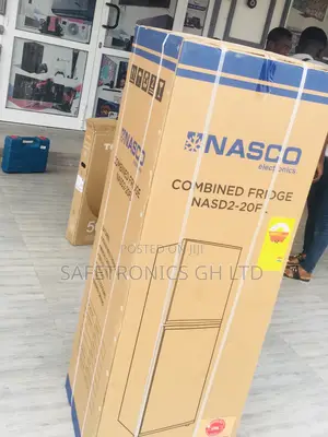 Switchable Nasco Doubledoor Bottomfreezer Nasd2-20fl Fridge