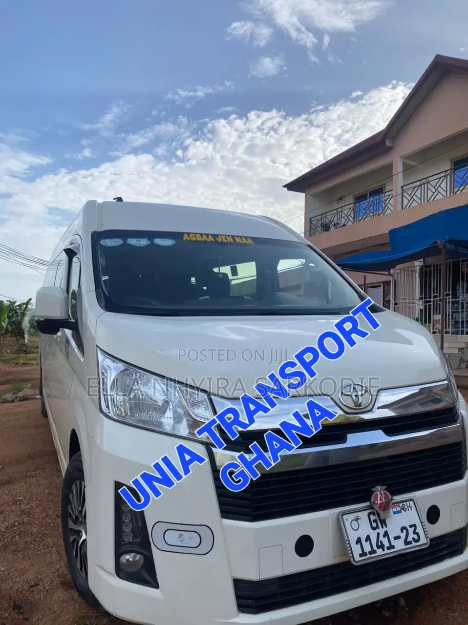 Best Mini Van for Hiring in Ghana