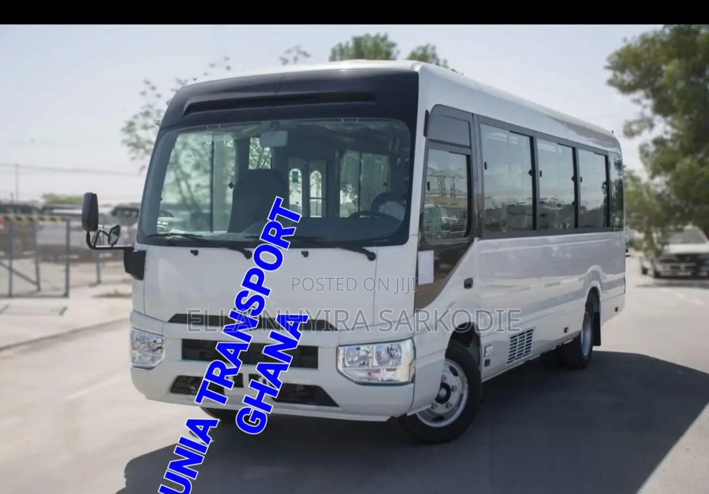 Coaster Bus for Long and Short Term Hiring