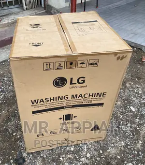 Laundry Made Easy With LG 7kg Fh2j3qdnpo Washing Machine.