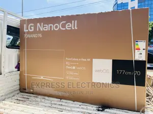 Immersive Viewing Sleek UHD Smart Nanocell 70nano76
