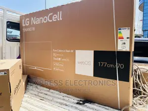 Immersive Viewing Sleek UHD Smart Nanocell 70nano76
