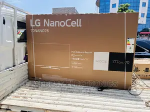 Elegant Design LG UHD Smart Nanocell 70”Nano76 Tv