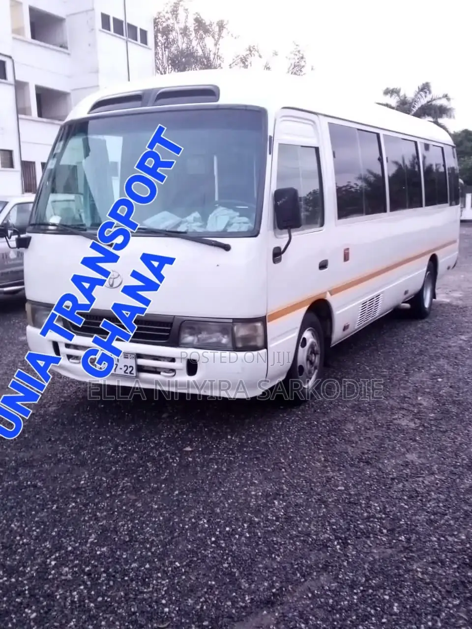 Coaster Bus Rental Services in Ghana