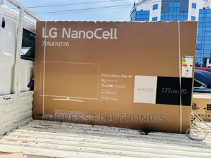 Call  and Order for LG UHD Smart Nanocell 70”Nano76