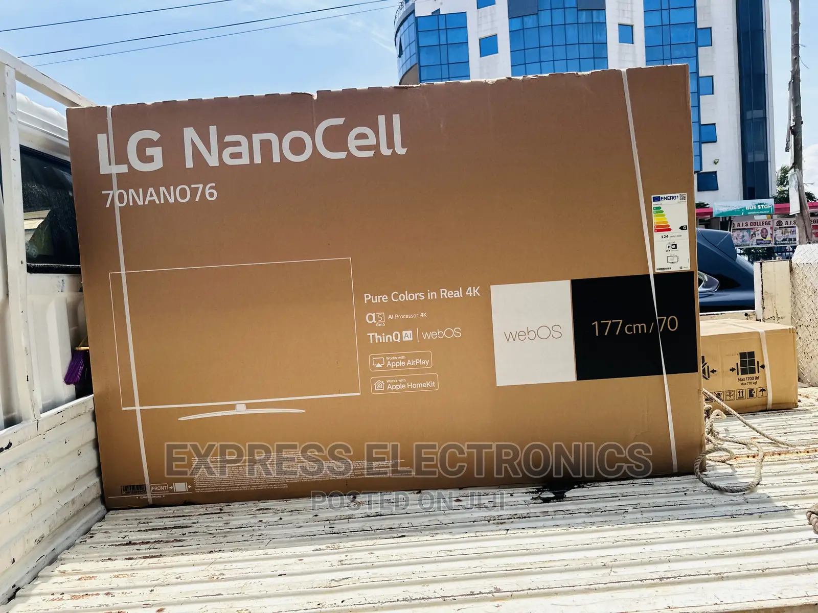 Best Buy for Less LG UHD Smart 70”Nano76 Tv 