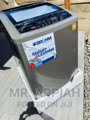 Bruhm 16ltr Single Door Top Load Washing Machine(Gray)