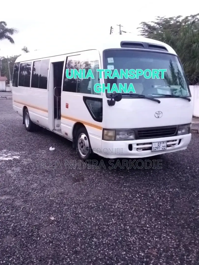 Coaster Bus for Hiring for All Trips