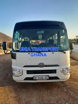 Coaster Bus New Type for Foreign Tour