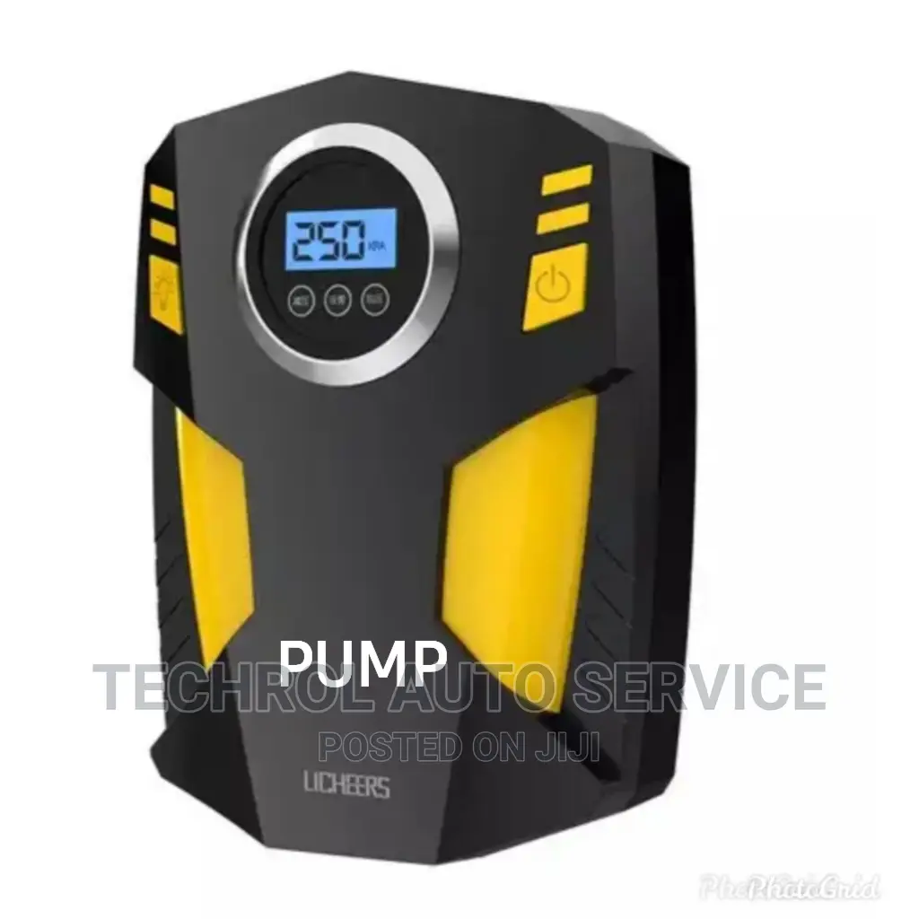 On Board Car Air Tyre Compressor/Tyre Pump
