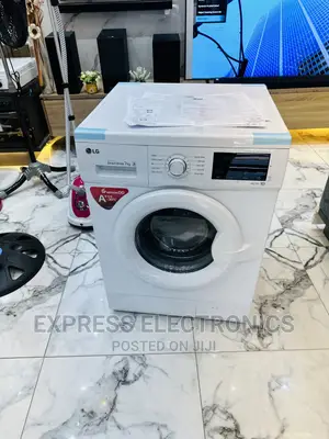 Fh2j3qdnpo 6.5hp Washing Machine LG White