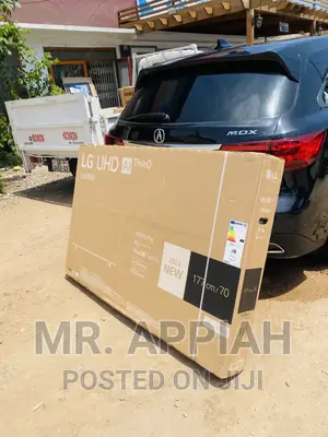 Fast and Reliable LG 70UR80003 70inch Uhd Real Tv(Black)