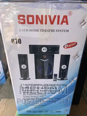 Sonivia Home Theatre System (B70)
