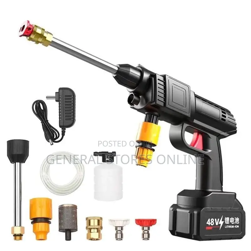 High Pressure Car Wash Gun