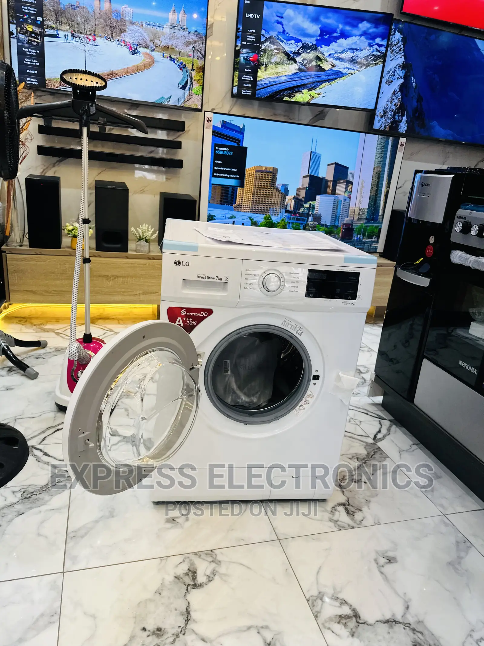 Gdrab a Deal WASHING MACHINE 6.5kg Full Auto LG Frontload
