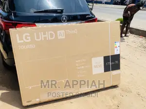 Effective and Reliable LG70” Uhd Smart LED Tv(70UR80003)