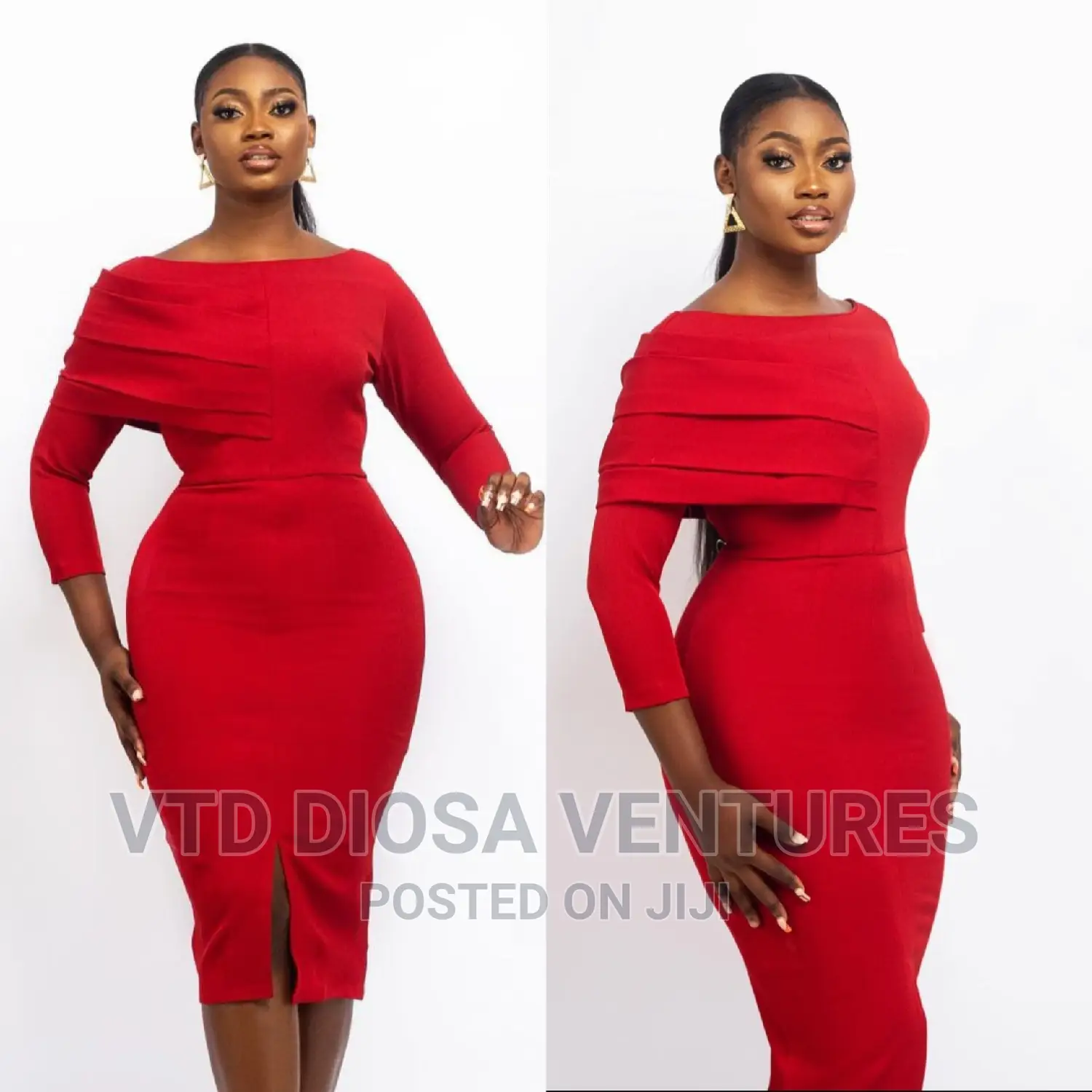Executive Corporate Dress for Ladies