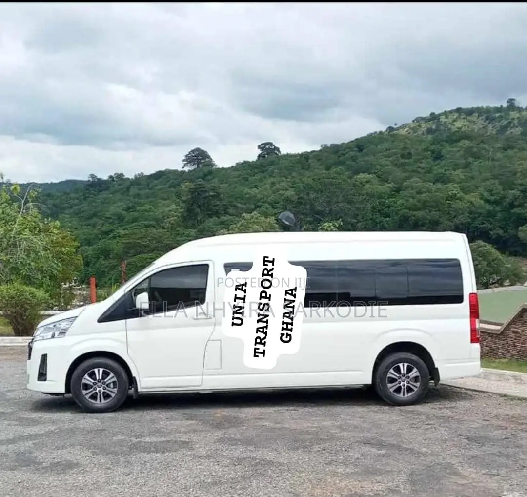 15seater Van Rental for Airport Pick and Drop Off Services.