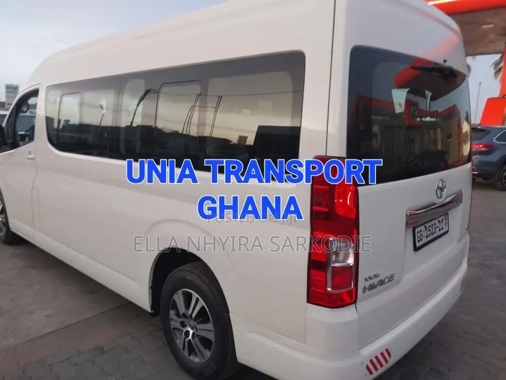 Best of the Best Vans in Ghana
