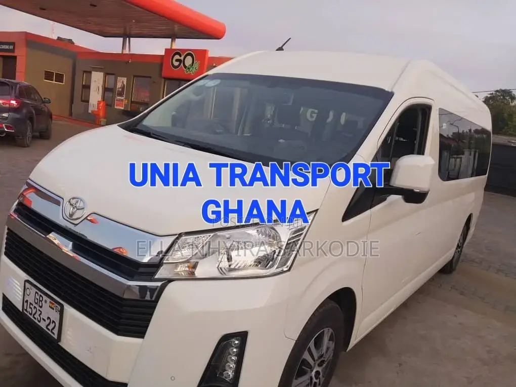 Best of the Best Vans in Ghana