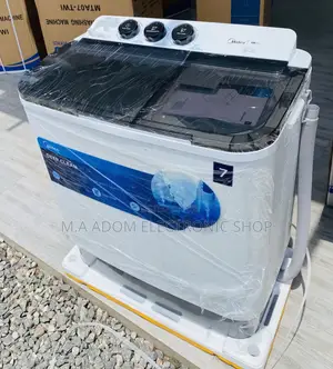 Extremely Quality Midea 7kg Top Load Washing Machine(White).