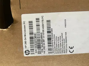 New Desktop Computer HP 290 G4 All-in-One 4GB Intel Core I3 HDD 1T