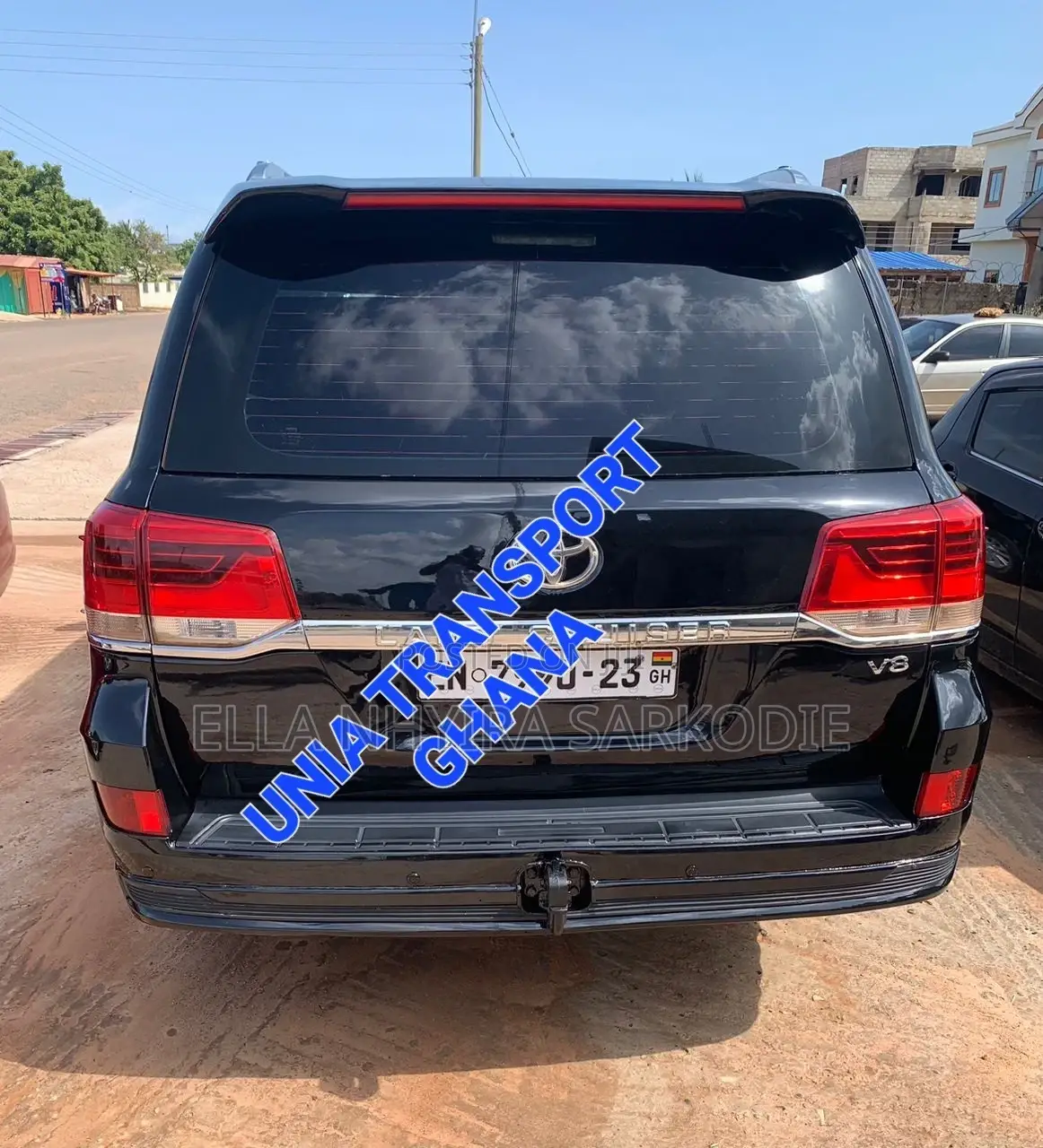 V8 For Hiring In Ghana For Good Price