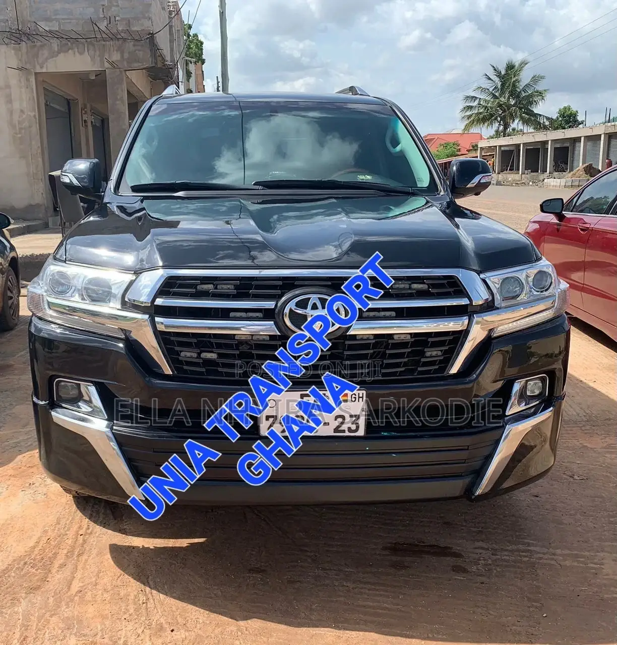 V8 For Hiring In Ghana For Good Price