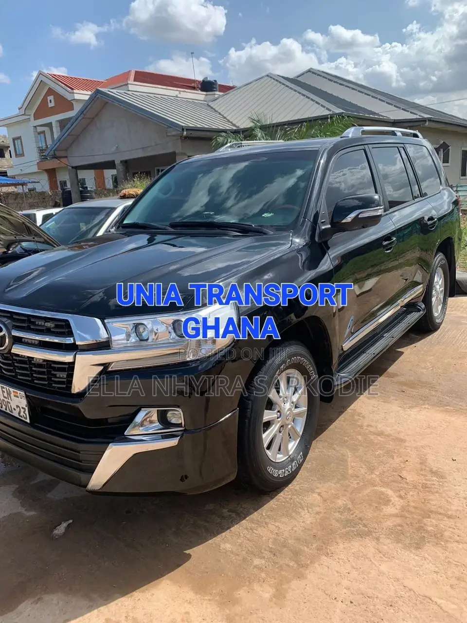 V8 For Hiring In Ghana For Good Price