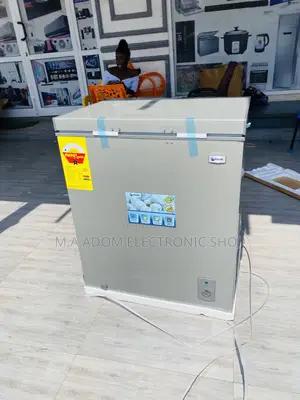 Energy Saving Pearl PCF- Single Door Chest Freezer(Gray)