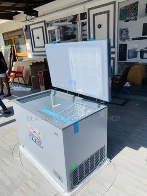 Super Freezing Pearl Single Door Chest Freezer(PCF-380).
