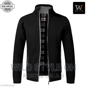 Quality Knitted Zipper Sweater Jacket