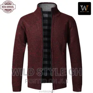 Quality Knitted Zipper Sweater Jacket
