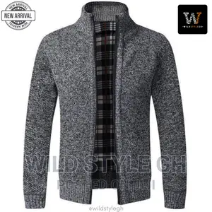 Quality Knitted Zipper Sweater Jacket