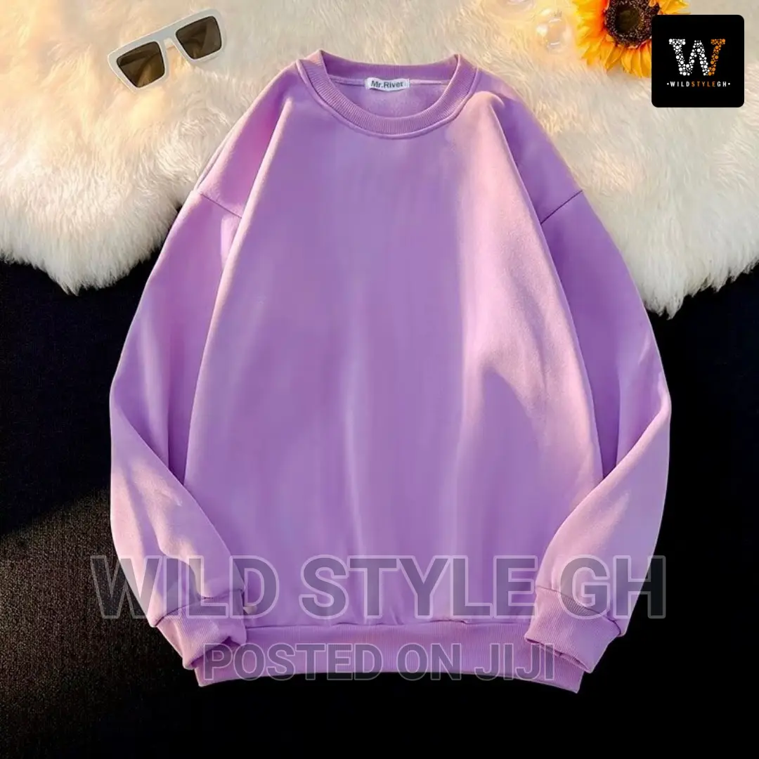 Quality Plain Sweatshirts