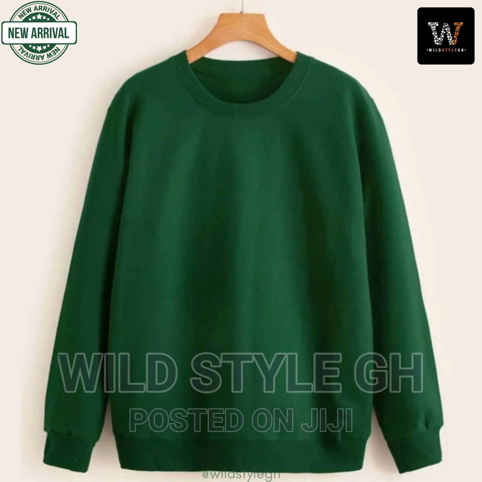 Quality Plain Sweatshirts
