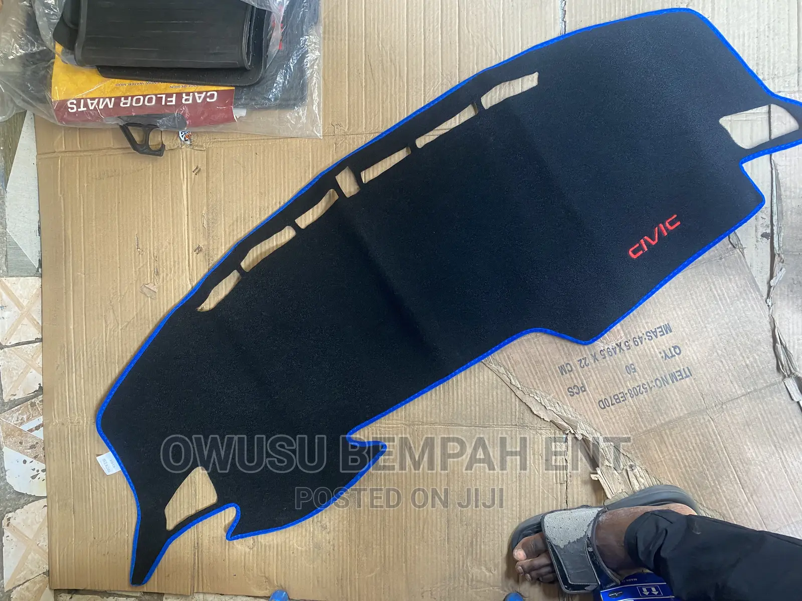 Honda Civic 2016-2021 Dashboard Covers