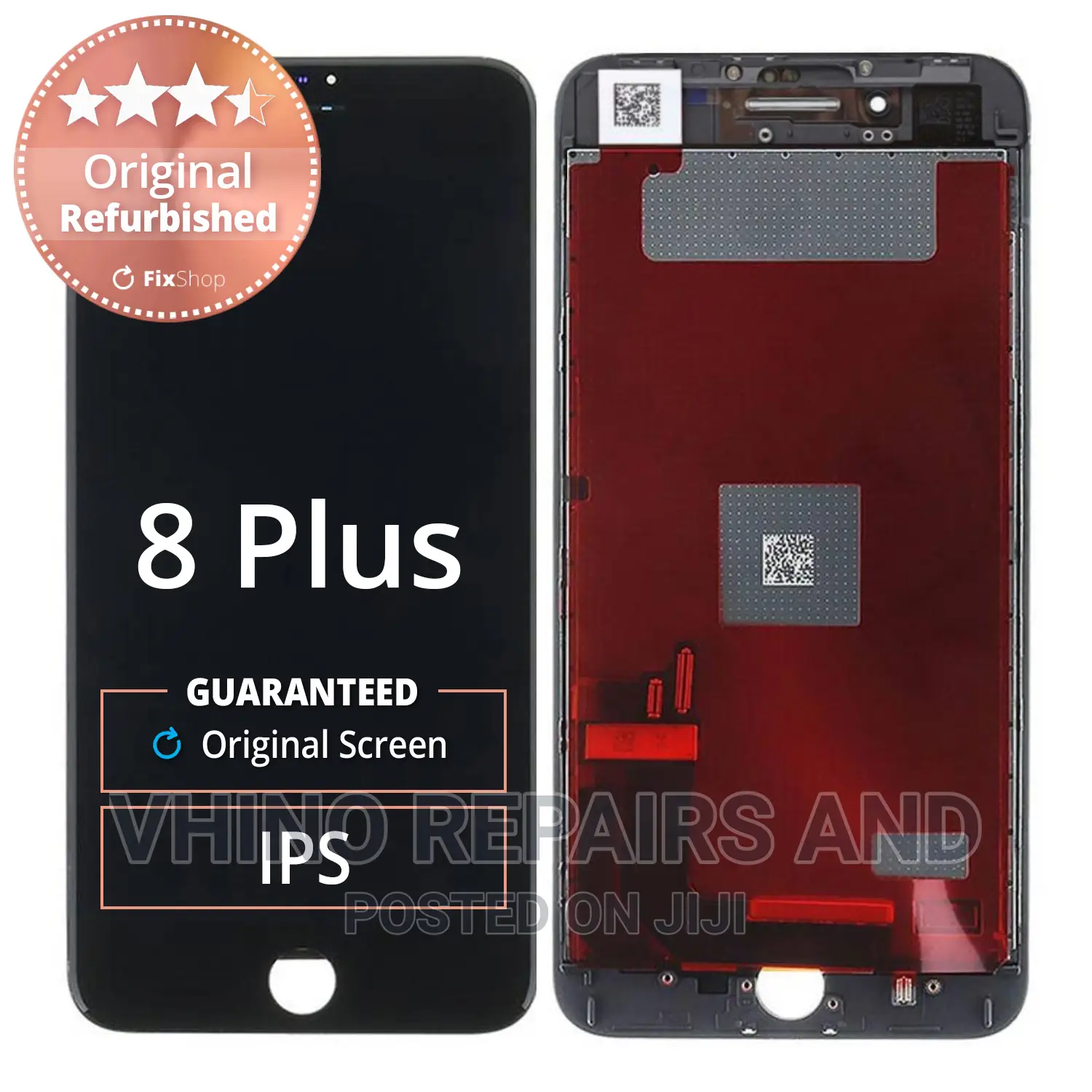 Original iPhone 8 Plus Screen Replacement