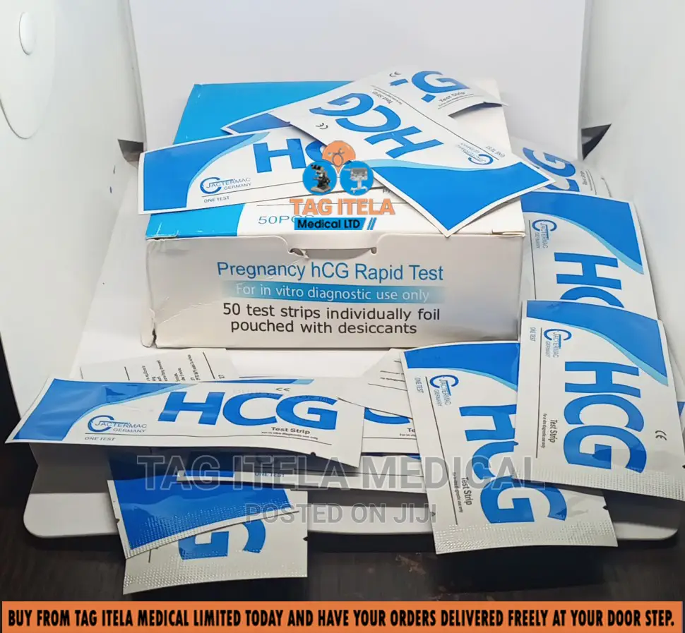 Pregnancy Test Kit in Accra Metropolitan Medical Supplies & Equipment