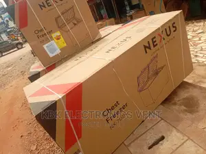 Nexus 710ltr Double Door Chest Freezers