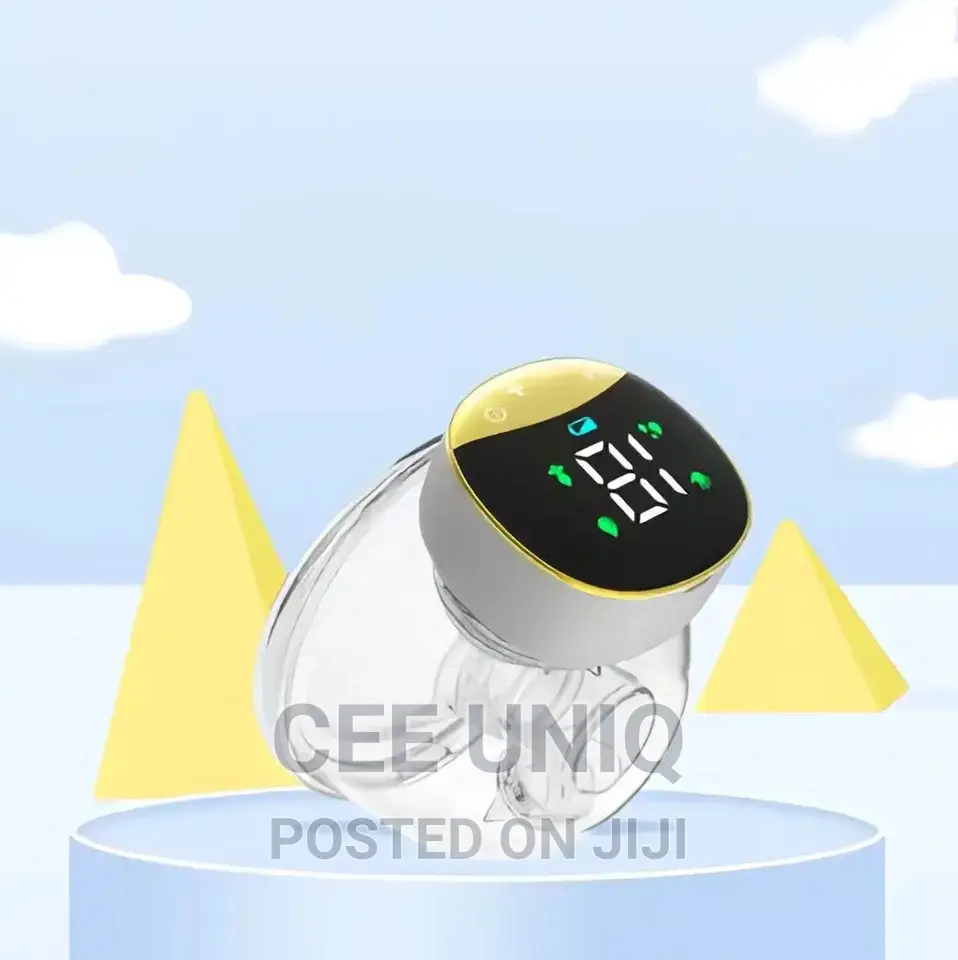 Single Wearable Breast Pump