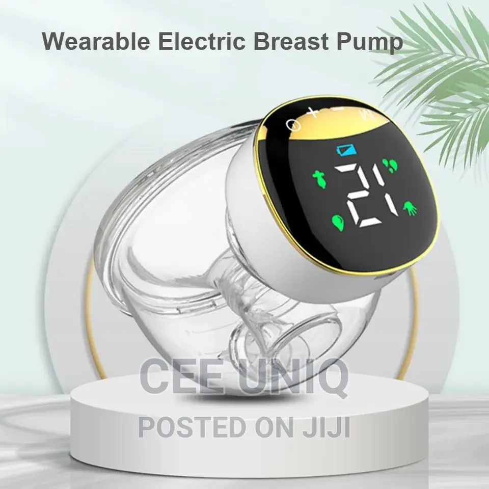 Single Wearable Breast Pump