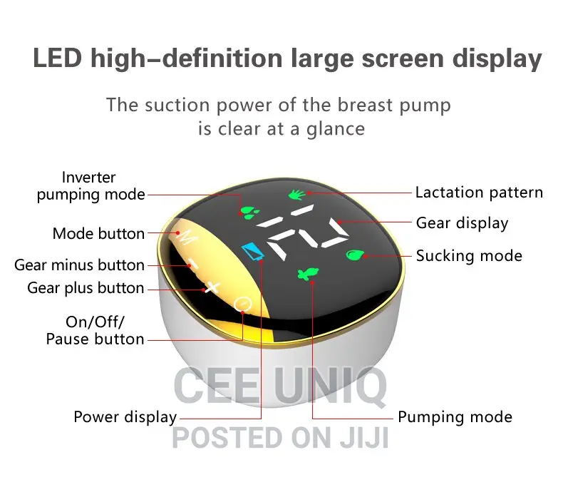 Single Wearable Breast Pump