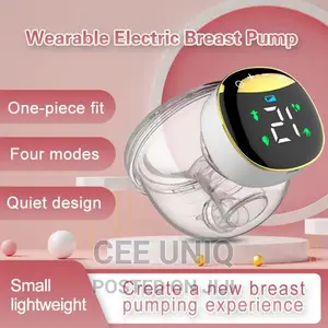 Single Wearable Breast Pump