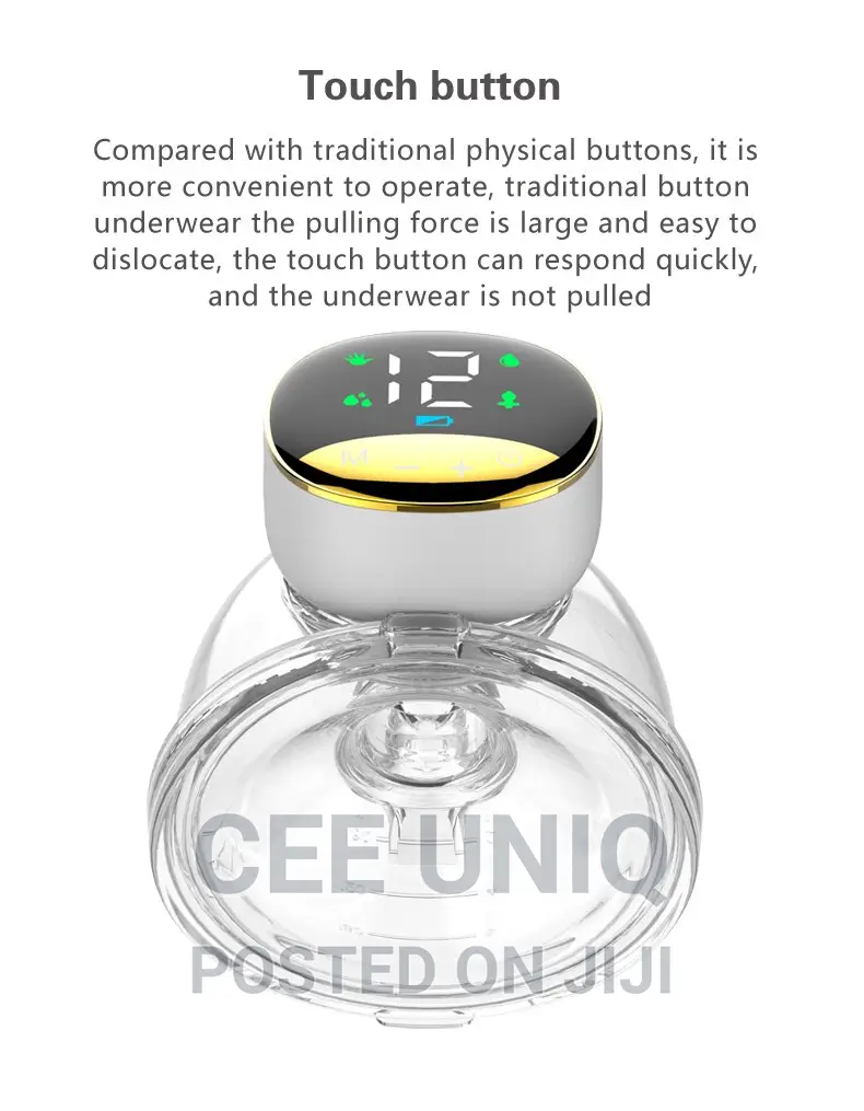 Single Wearable Breast Pump