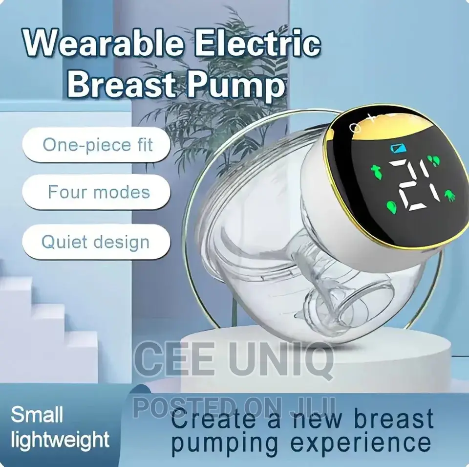 Single Wearable Breast Pump